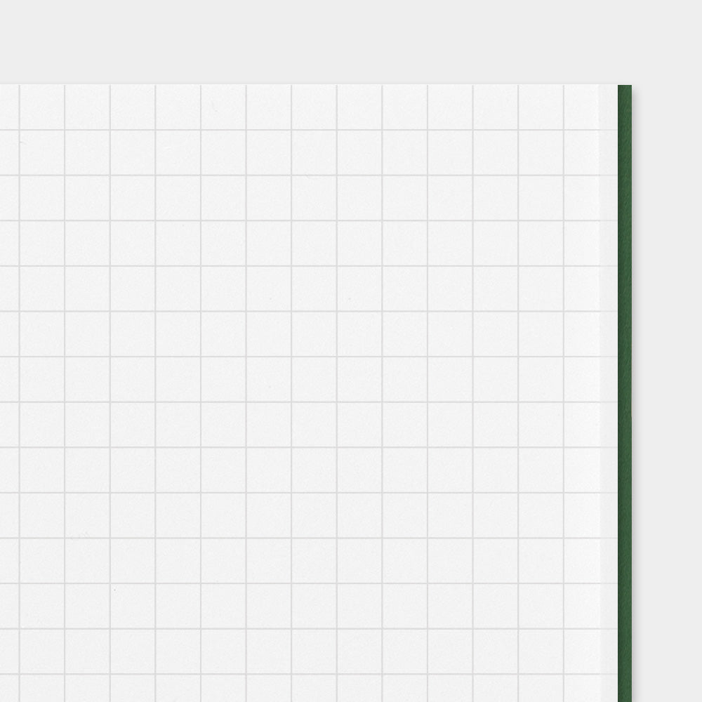 002 Grid Notebook (Passport Size)