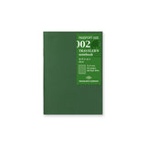 002 Grid Notebook (Passport Size)