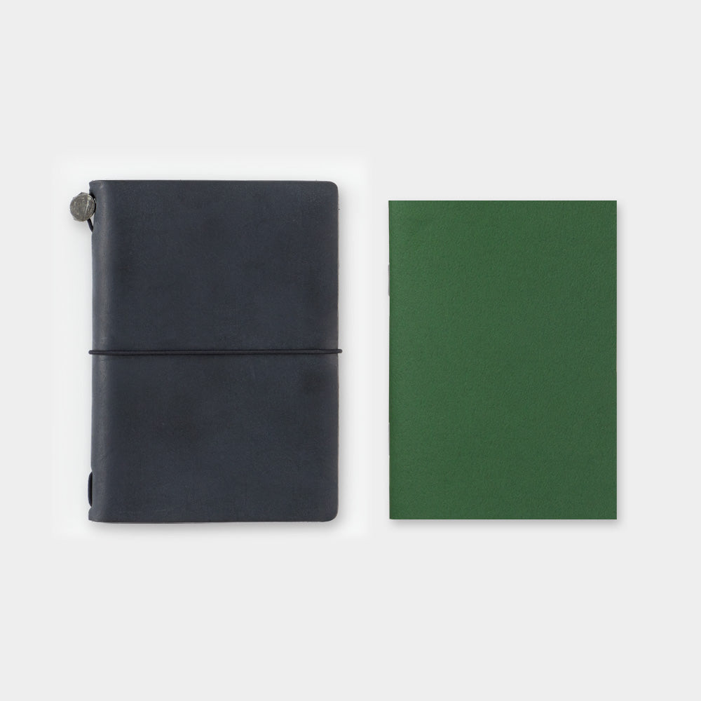 002 Grid Notebook (Passport Size)