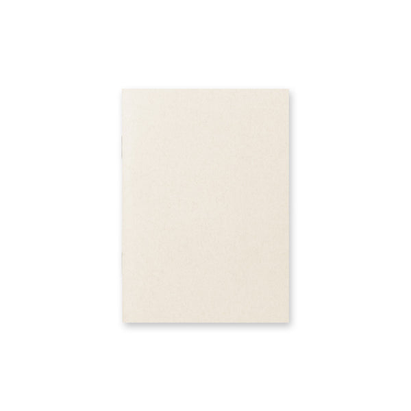 Midori Traveler's Notebook Passport size - 008. Sketch Paper Notebook -  NOMADO Store