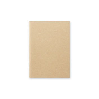 009 Kraft Paper Notebook (Passport Size)
