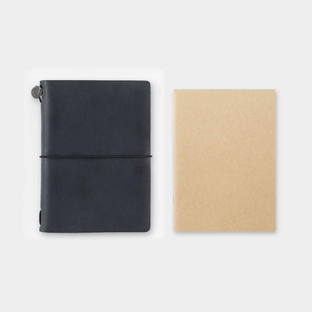 009 Kraft Paper Notebook (Passport Size)