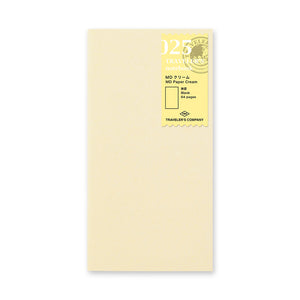 025 MD Paper Cream