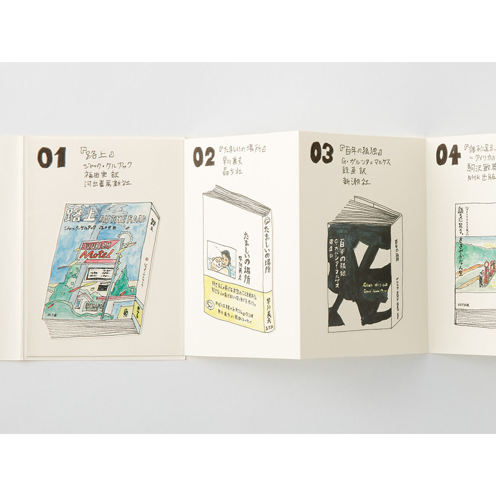 018 Accordion Fold Paper (Passport Size)