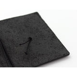 Black (Passport Size)