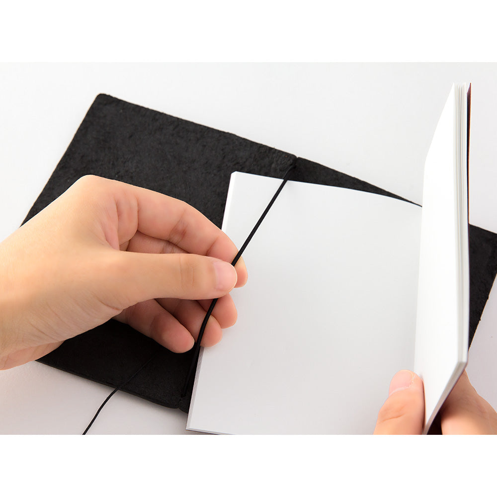 Black (Passport Size)