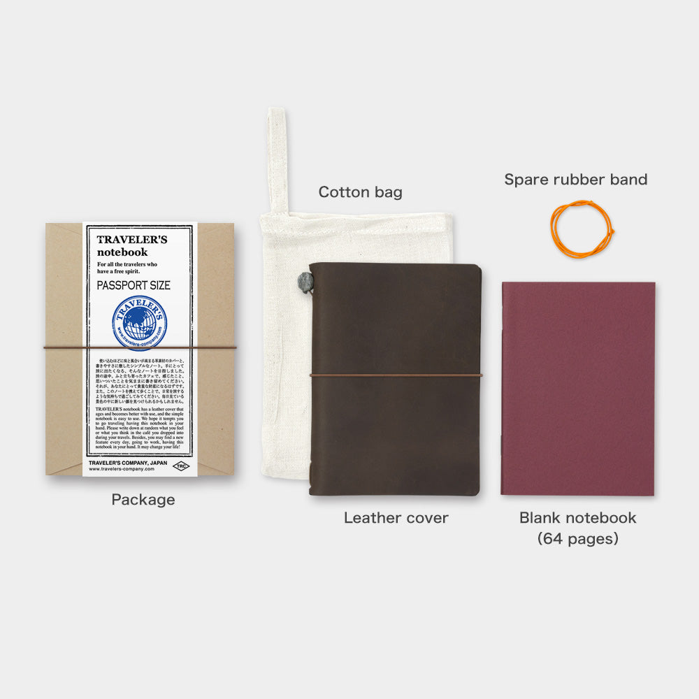 Brown (Passport Size)