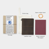 Brown (Passport Size)