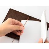 Brown (Passport Size)