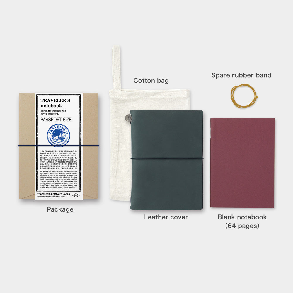 Blue (Passport Size)