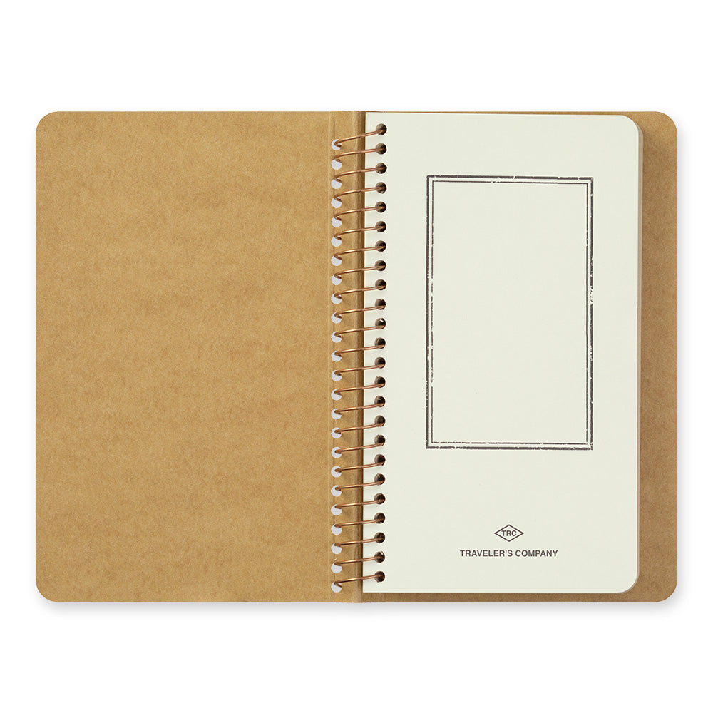 (A6 Slim) Blank DW Kraft Paper