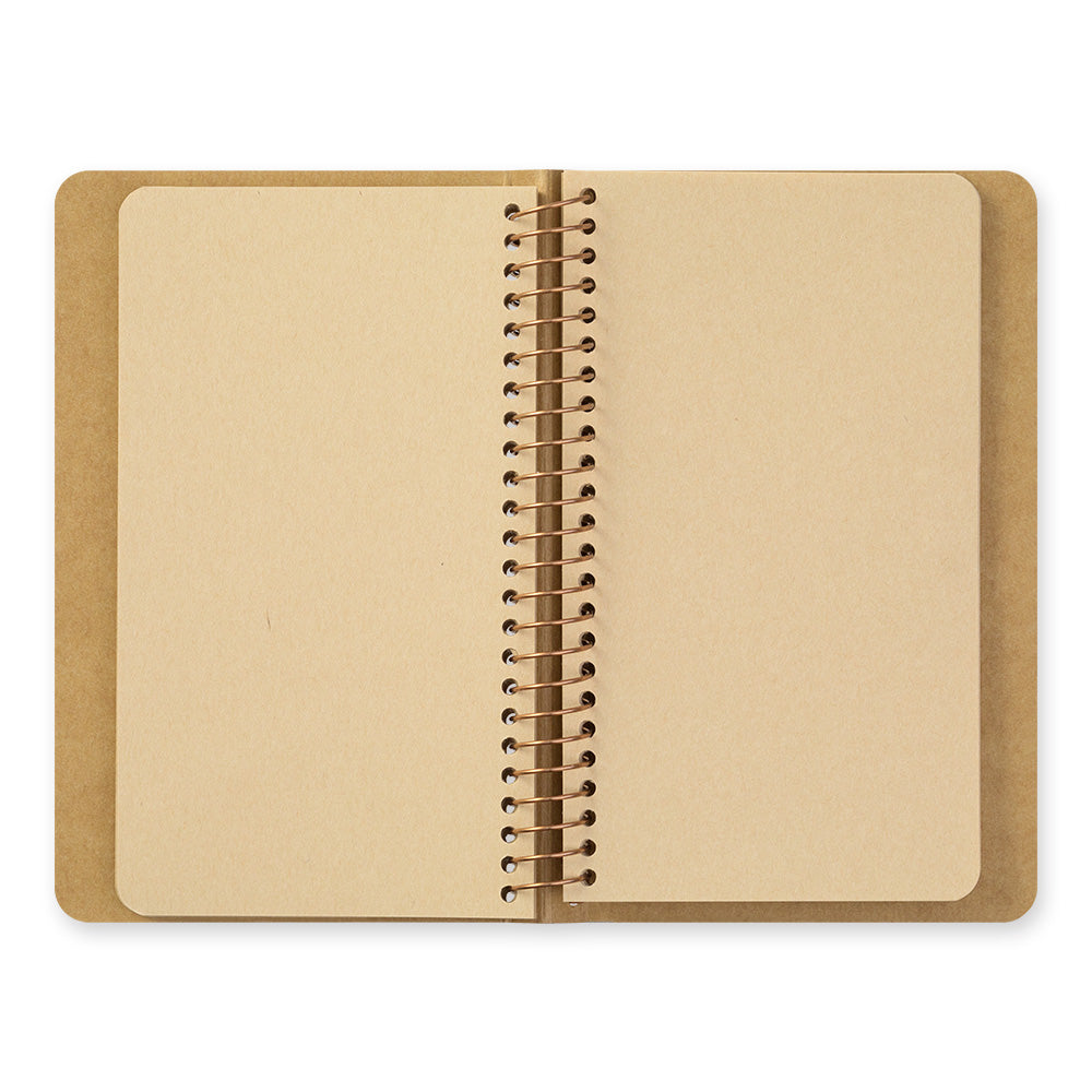 (A6 Slim) Blank DW Kraft Paper