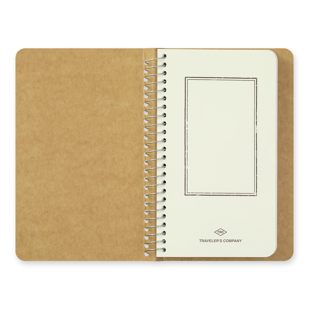 (A6 Slim) Blank MD Paper White