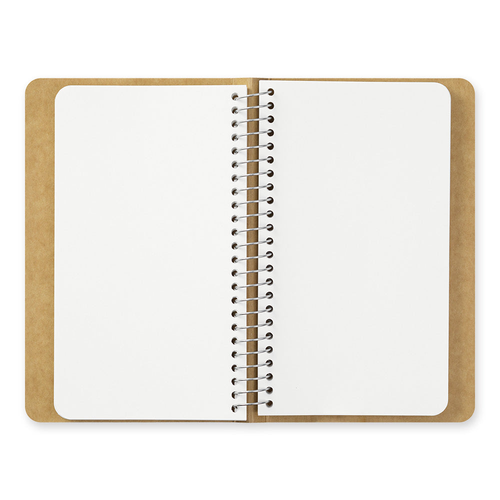 (A6 Slim) Blank MD Paper White