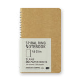 (A6 Slim) Blank MD Paper White