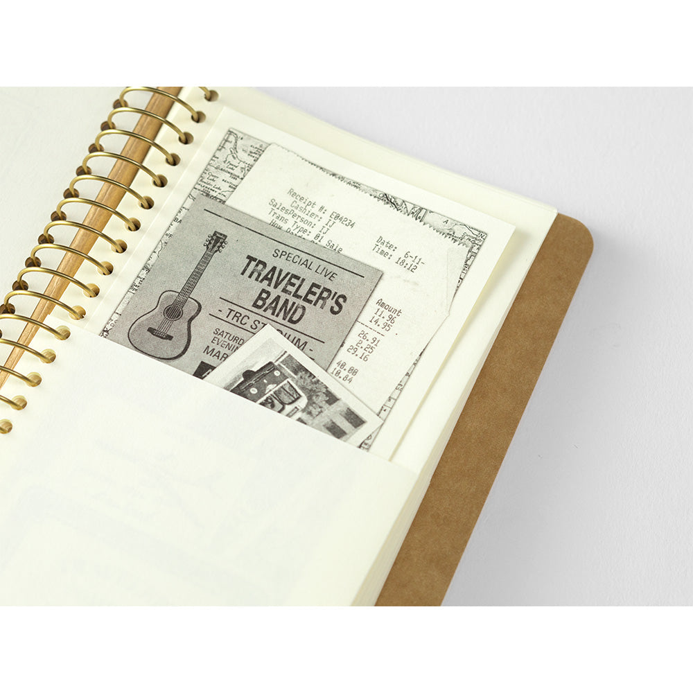 (A6 Slim) Paper Pocket