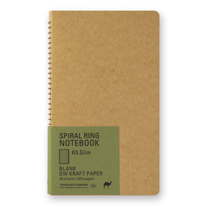 (A5 Slim) Blank DW Kraft Paper