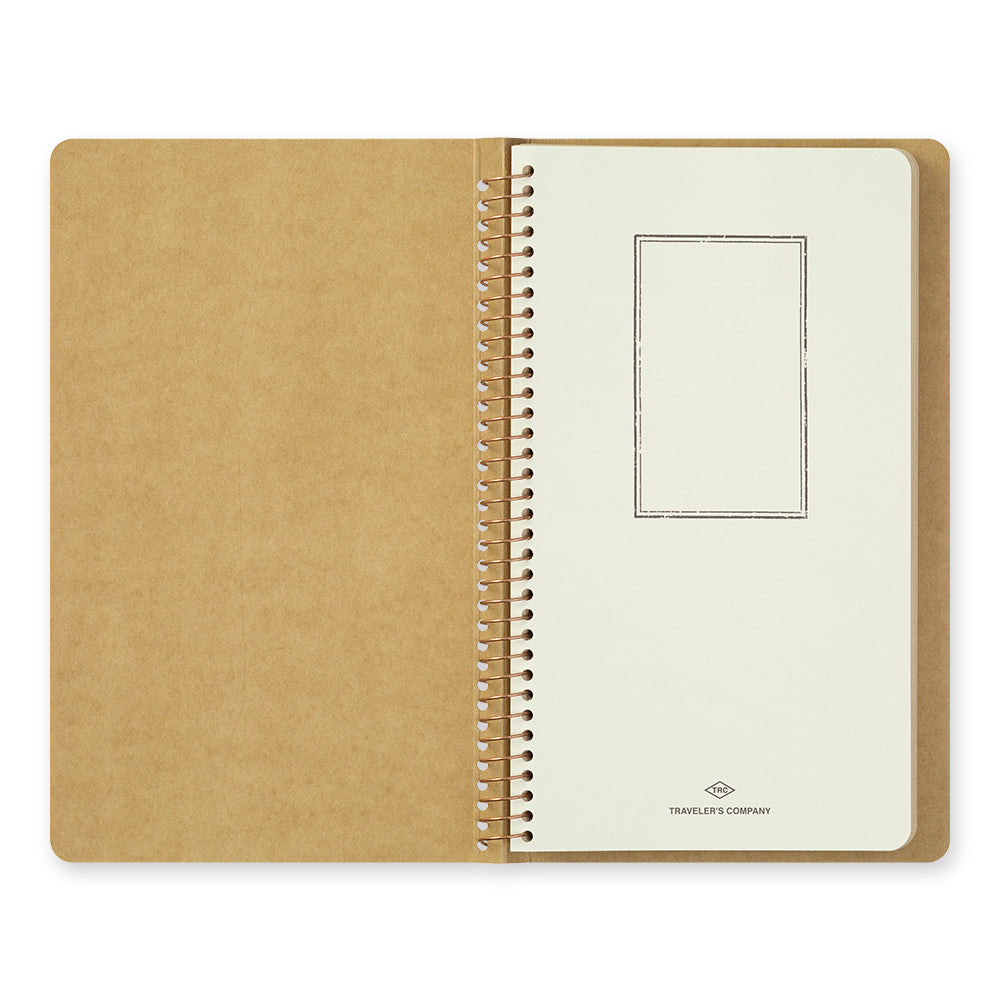 (A5 Slim) Blank DW Kraft Paper