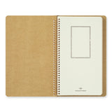 (A5 Slim) Blank DW Kraft Paper