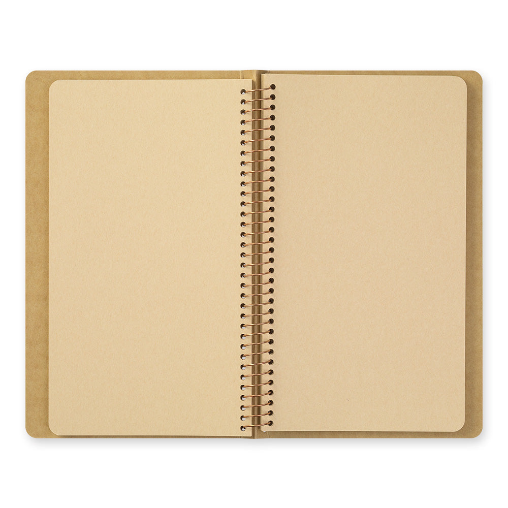 (A5 Slim) Blank DW Kraft Paper
