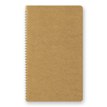 (A5 Slim) Blank MD Paper White