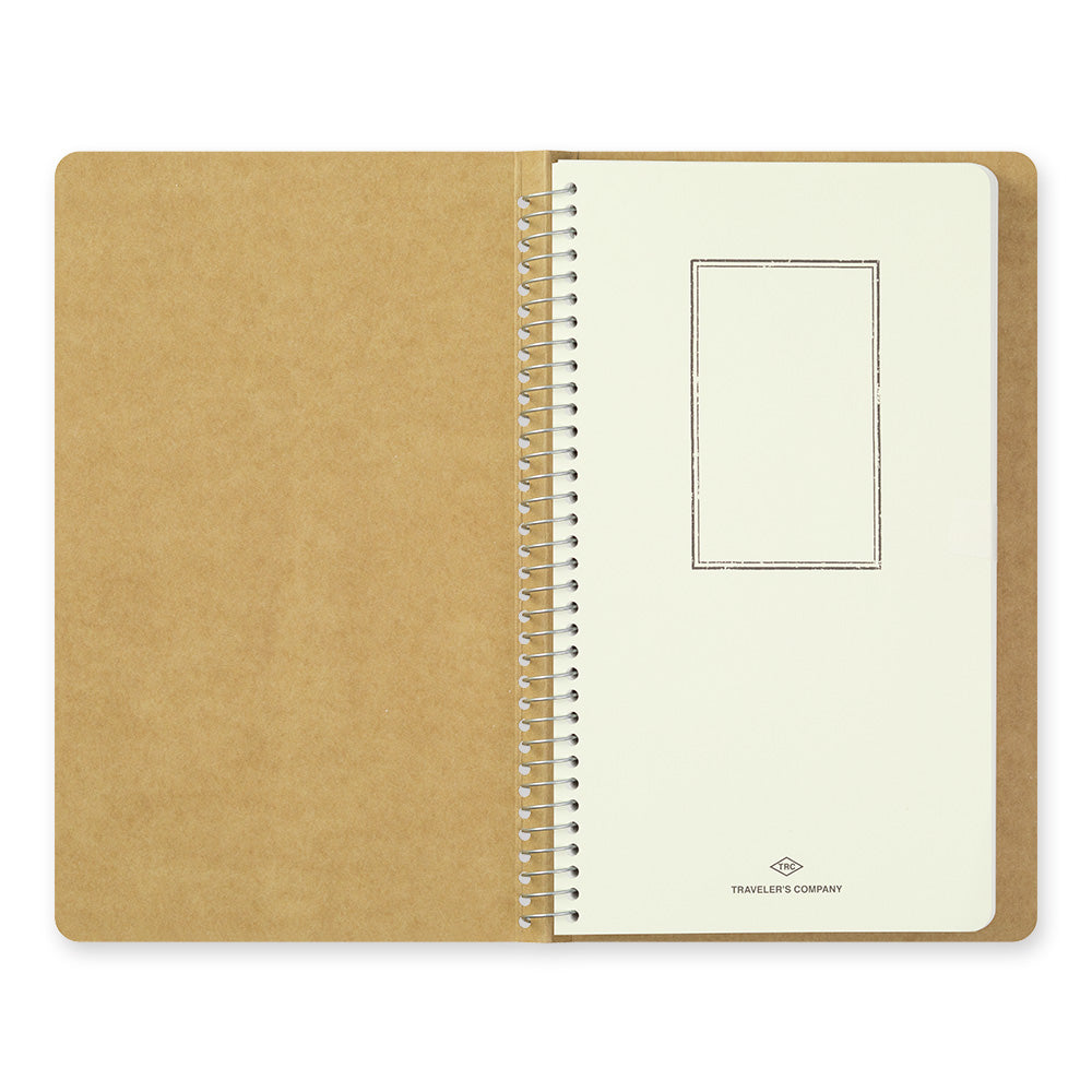 (A5 Slim) Blank MD Paper White