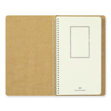 (A5 Slim) Blank MD Paper White