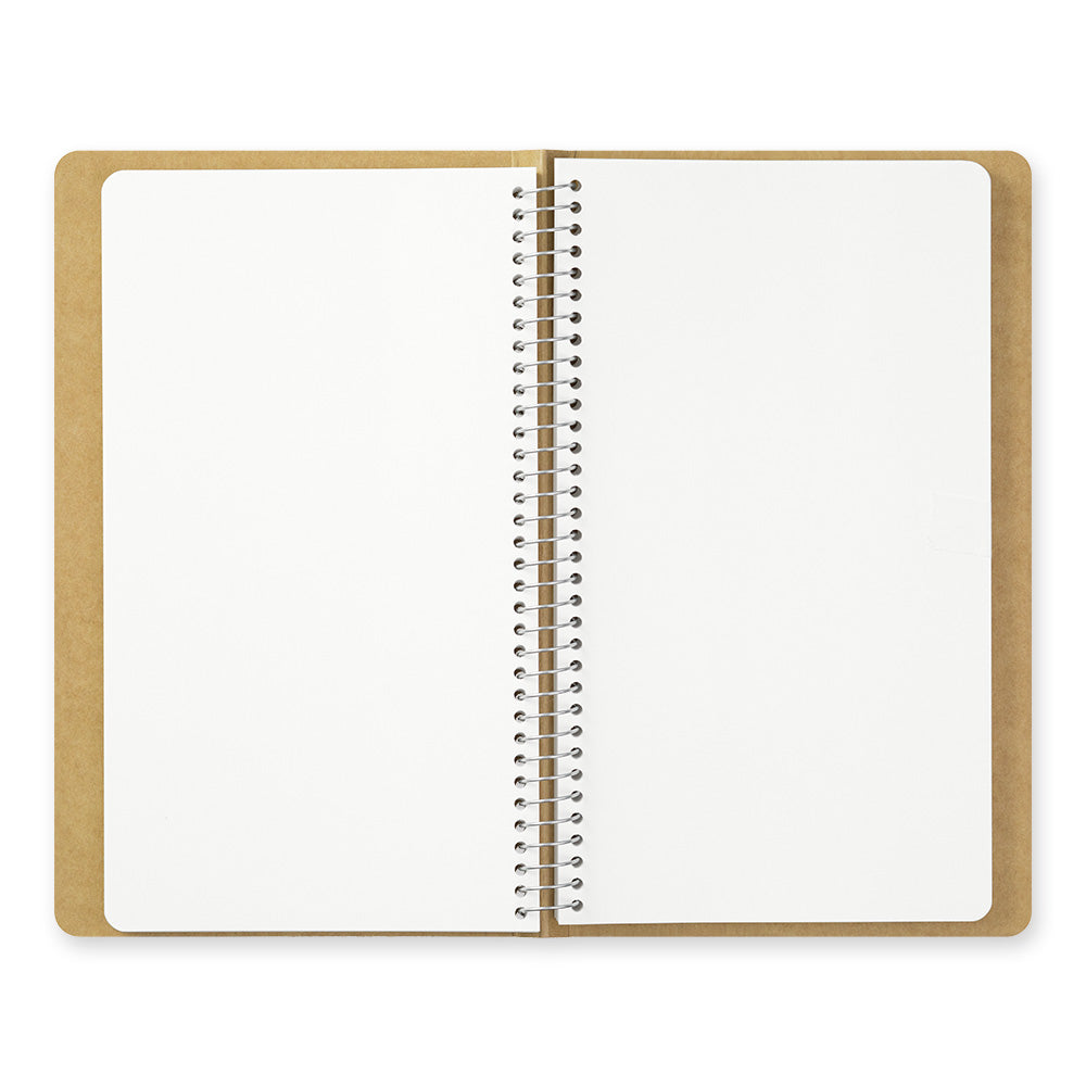 (A5 Slim) Blank MD Paper White