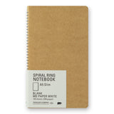 (A5 Slim) Blank MD Paper White