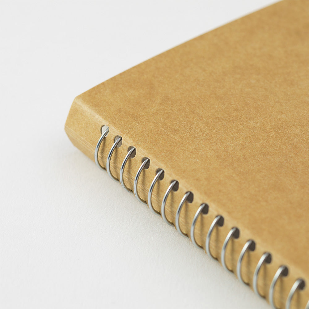 (A5 Slim) Blank MD Paper White