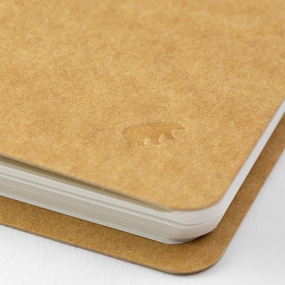 (A5 Slim) Blank MD Paper White
