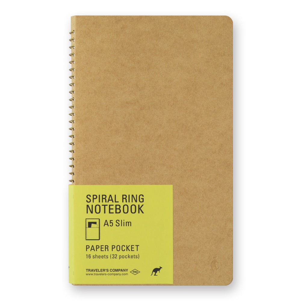 (A5 Slim) Paper Pocket