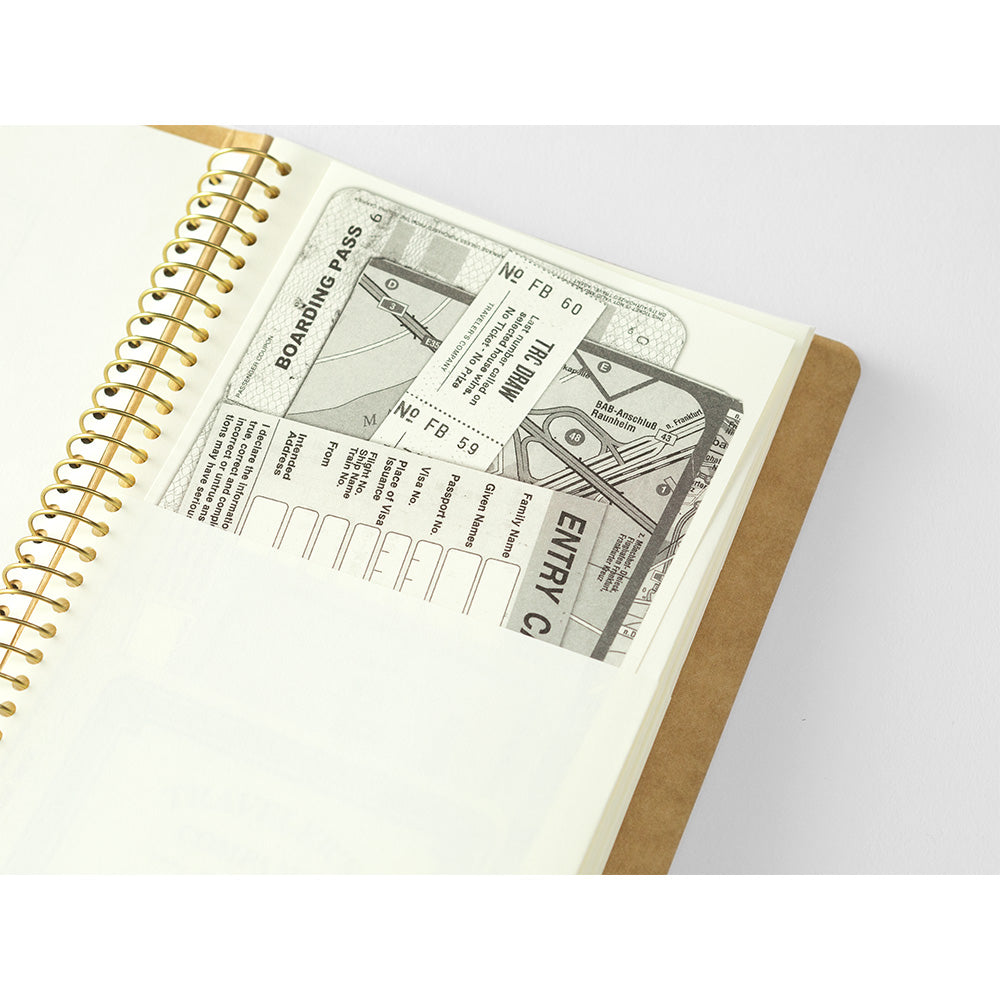 (A5 Slim) Paper Pocket