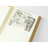 (A5 Slim) Paper Pocket