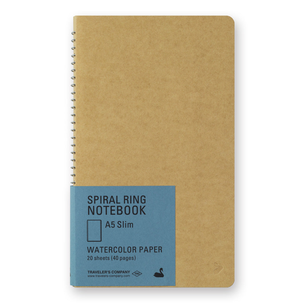 (A5 Slim) Watercolor Paper