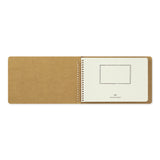 (B6) Blank DW Kraft Paper