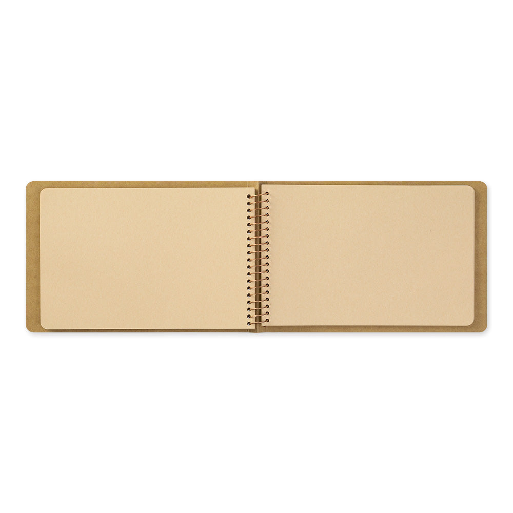 (B6) Blank DW Kraft Paper