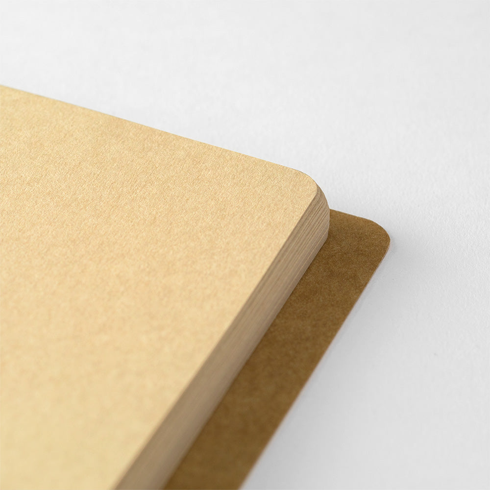 (B6) Blank DW Kraft Paper