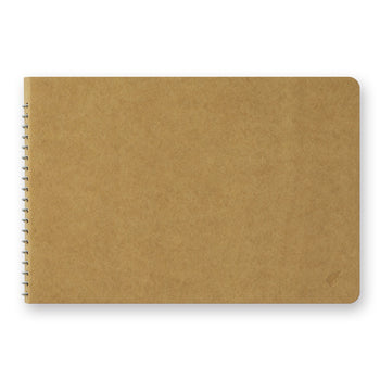 (B6) Blank MD Paper White