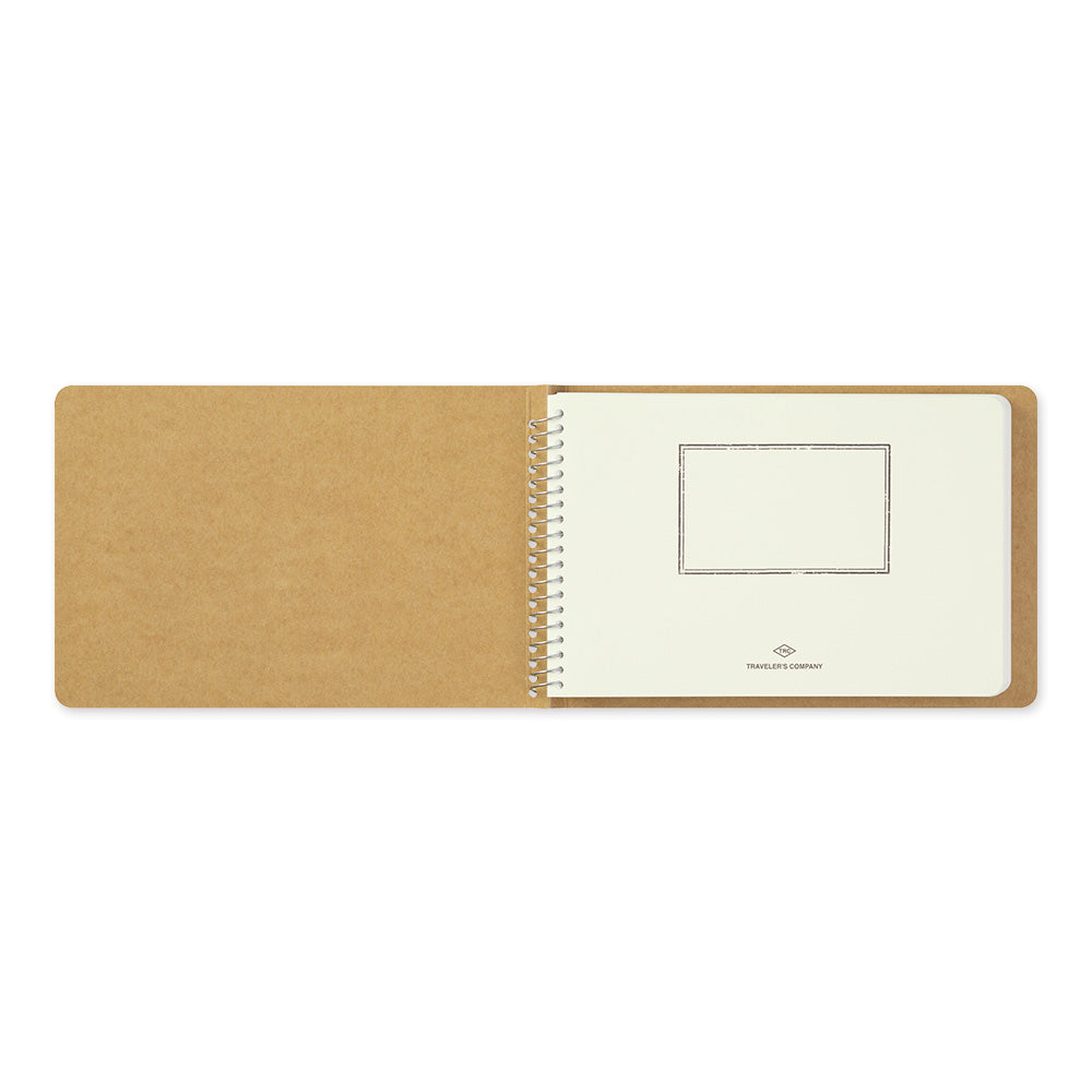 (B6) Blank MD Paper White