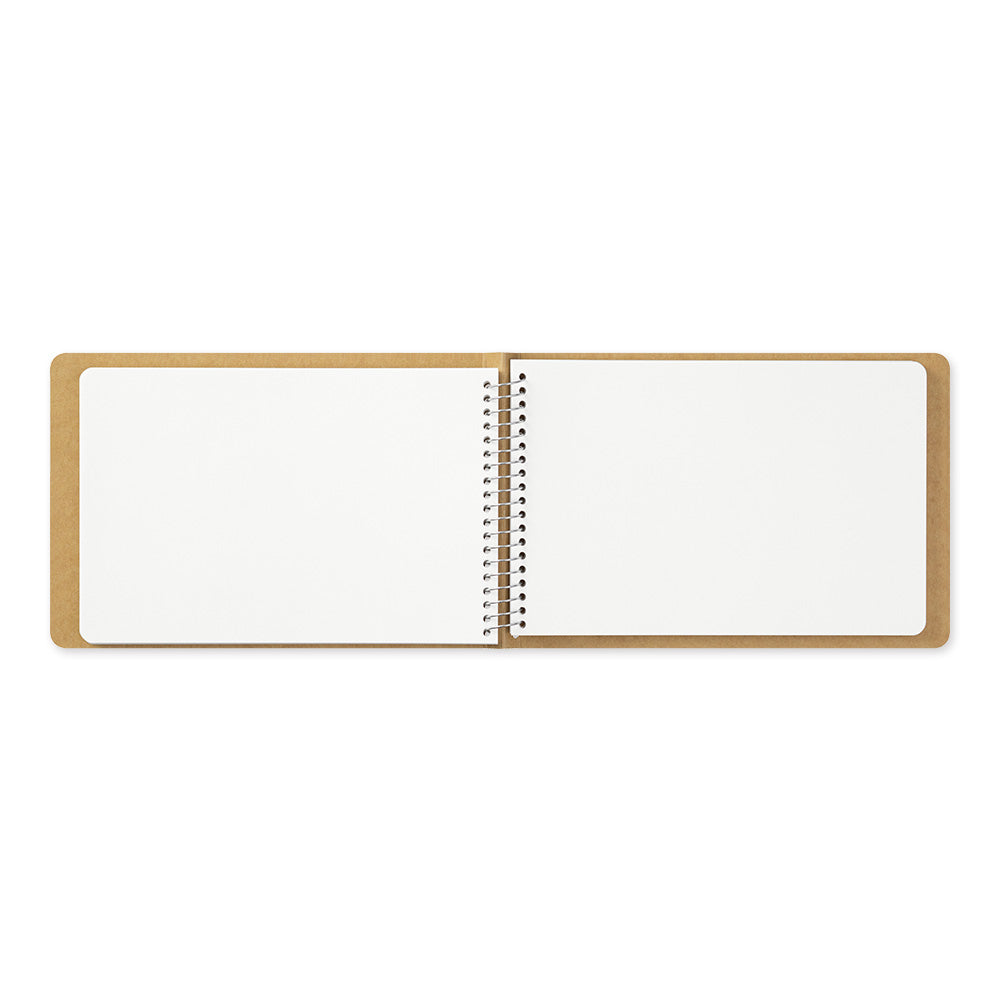 (B6) Blank MD Paper White