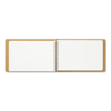 (B6) Blank MD Paper White
