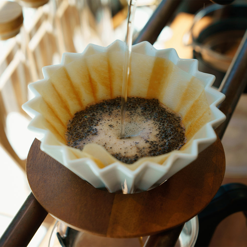 Dripper Wooden Holder