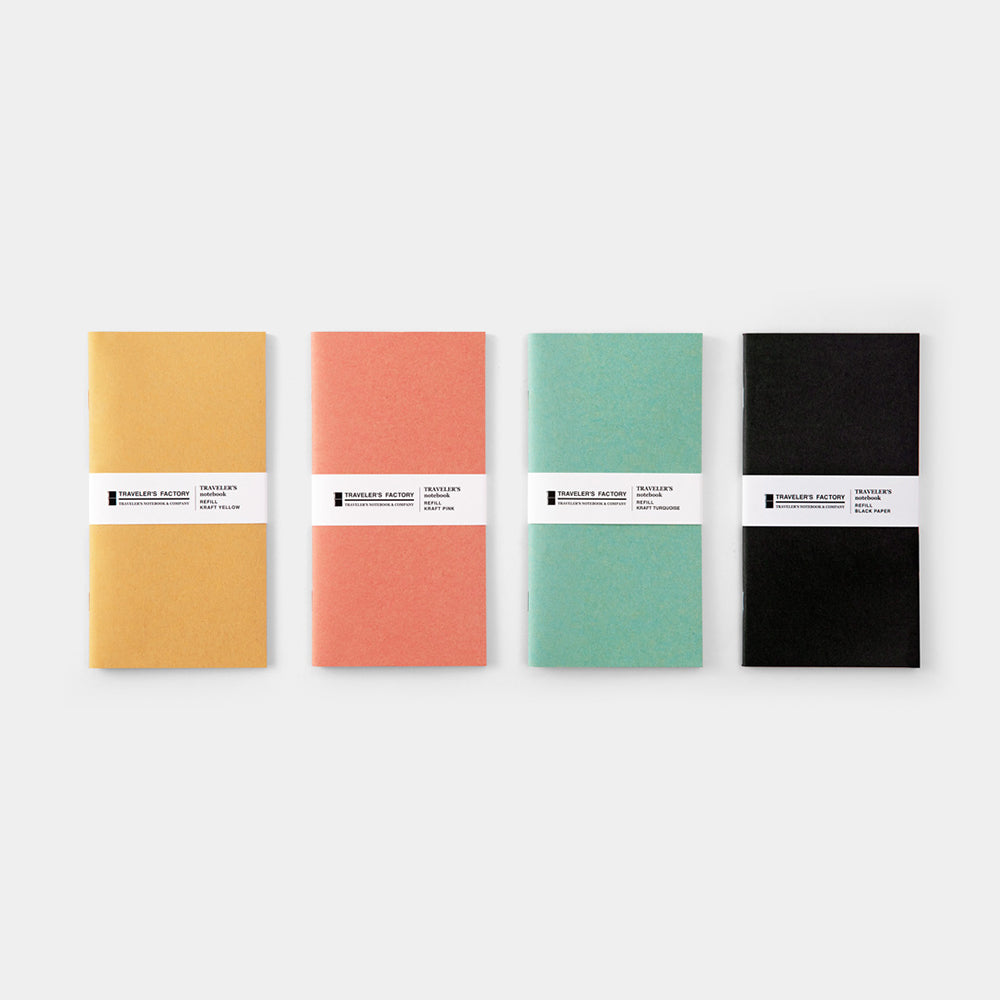 TF Refill Kraft Turquoise