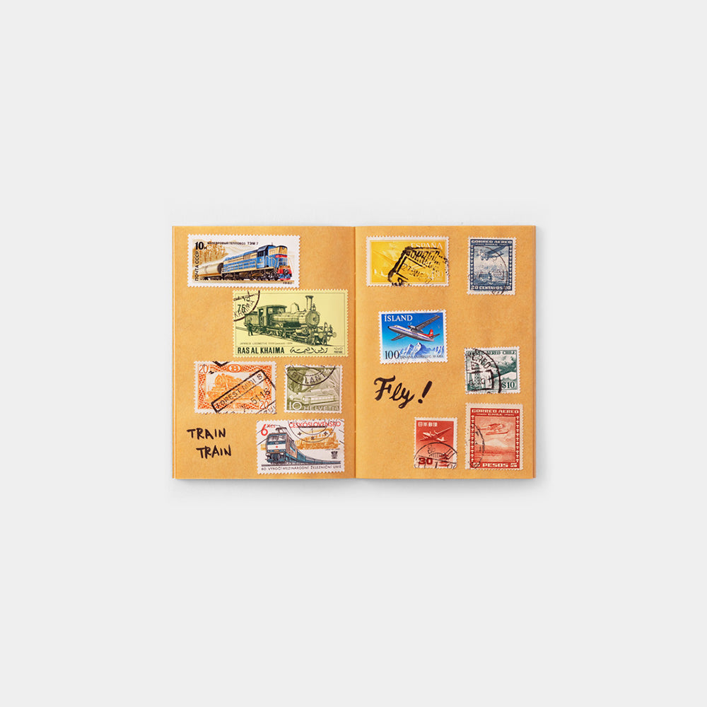 TF PP size Kraft Yellow