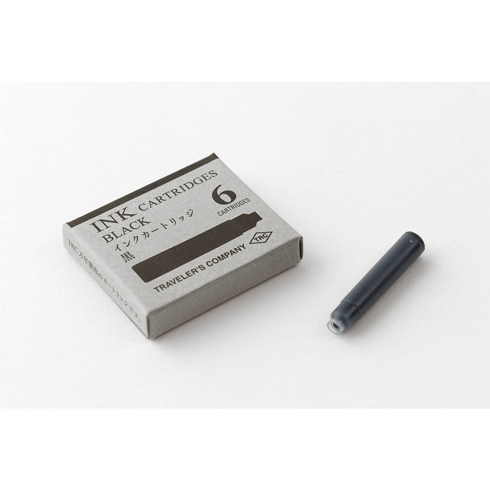 FOUNTAIN / ROLLERBALL PEN Ink Cartridges (Black)