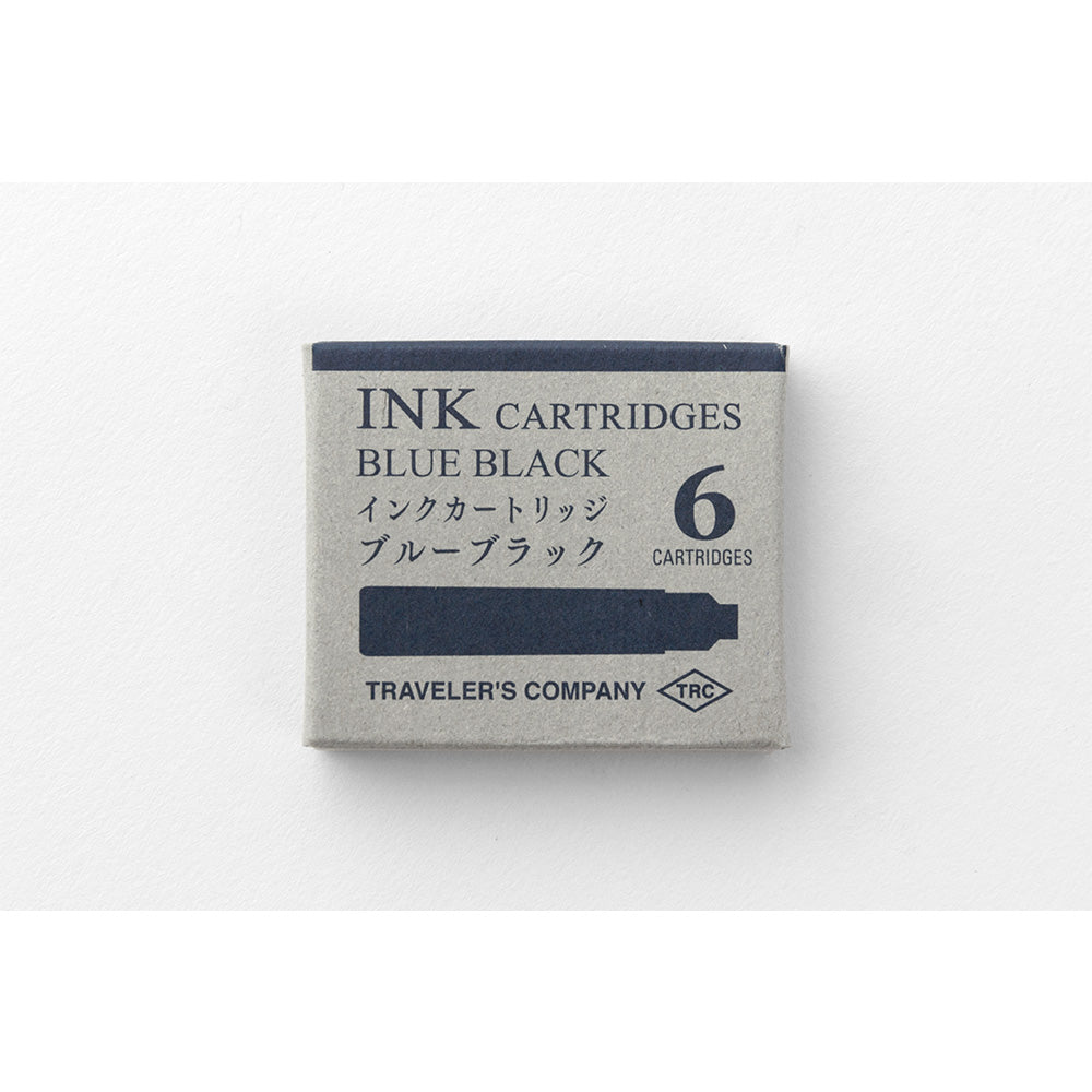 FOUNTAIN / ROLLERBALL PEN Ink Cartridges (Blue Black)