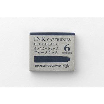 FOUNTAIN / ROLLERBALL PEN Ink Cartridges (Blue Black)