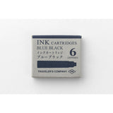 FOUNTAIN / ROLLERBALL PEN Ink Cartridges (Blue Black)