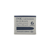 FOUNTAIN / ROLLERBALL PEN Ink Cartridges (Blue Black)